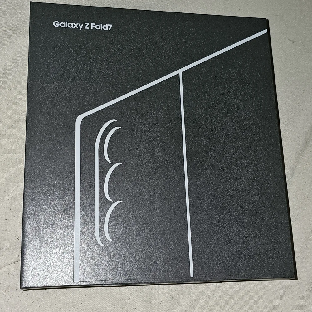 Samsung Galaxy Z Fold7 512gb Unlocked Unopened